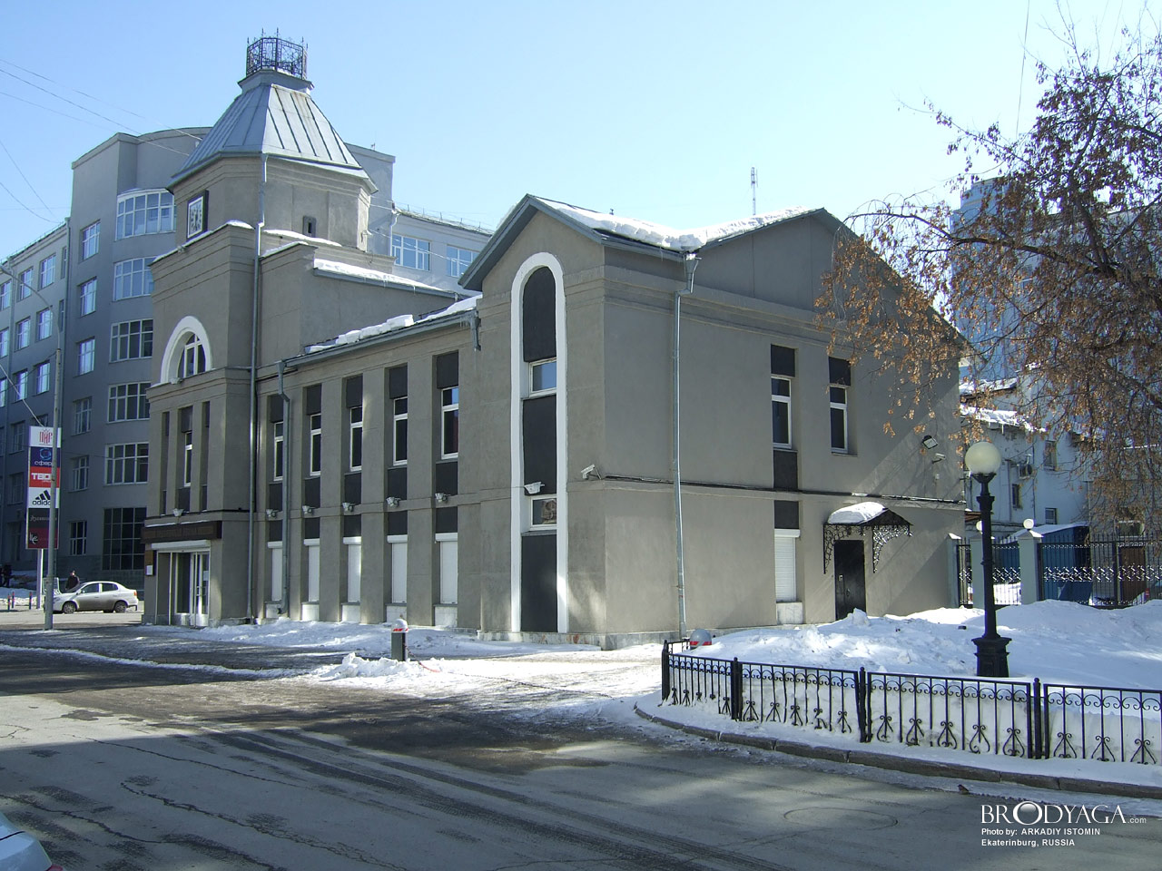 Дом купца Ф. А. Михайлова, Толмачёва 21, Екатеринбург (Ekaterinburg)